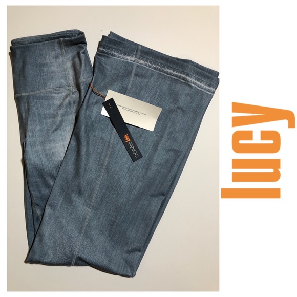 Lucy Pants - NWT [ Lucy ] indiGO Flare Pant